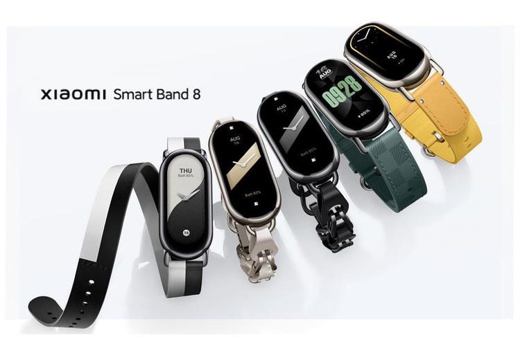 Xiaomi Launches Mi Band 8 with Improved Battery Life and Design