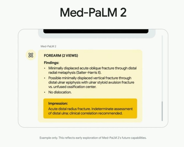 Med-PaLM 2