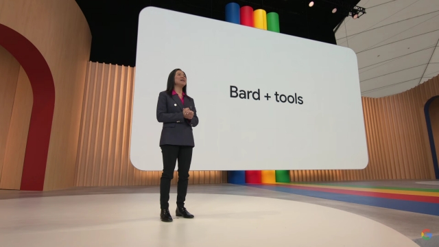Google Bard + Tools