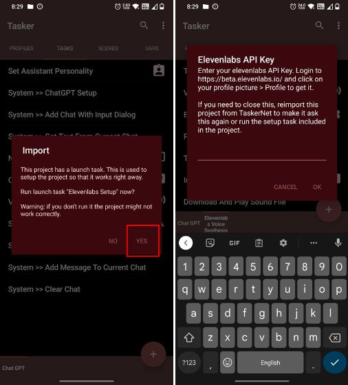 How to Voice Chat With ChatGPT on Android Phones