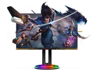 Agon League of Legends Gaming Monitorが開始されました
