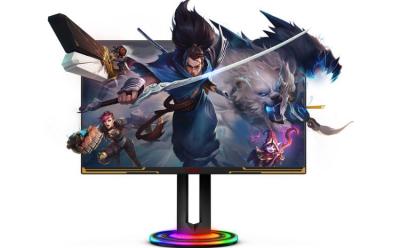 AGON League of Legends Gaming Monitor launched