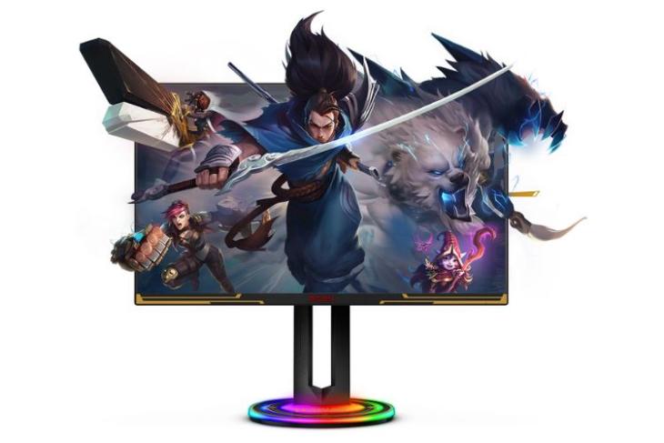 AGON League of Legends Gaming Monitor launched