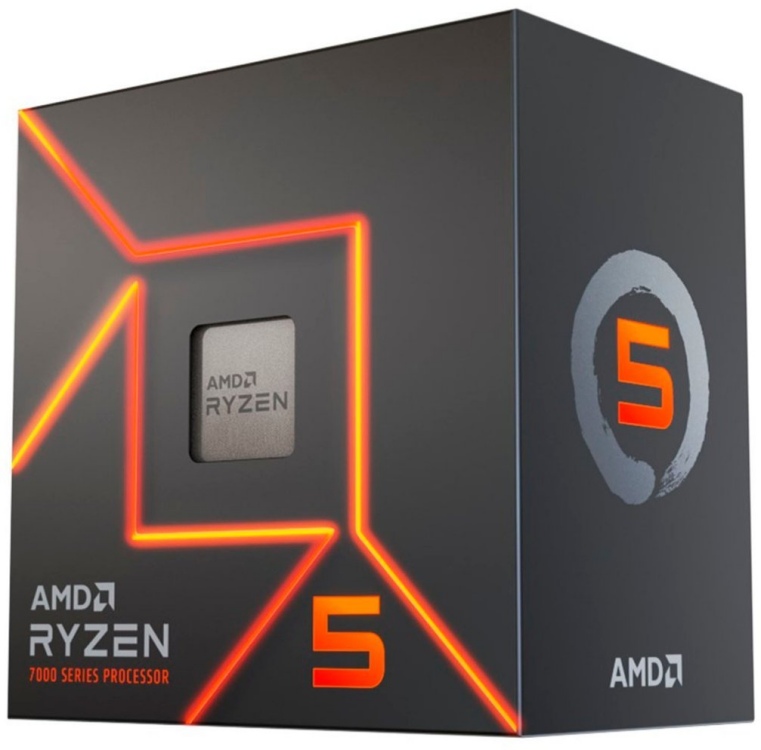 AMD ryzen 5 7600 desktop processor for AM5 socket motherboards