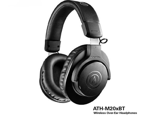 ATH-S220BT Wireless Headphones, Audio-Technica