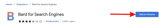 Google Bard search engines