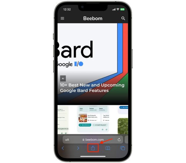 How to Bookmark on iPhone (2023) Beebom