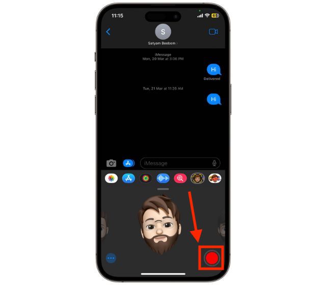 Use Memoji iPhone