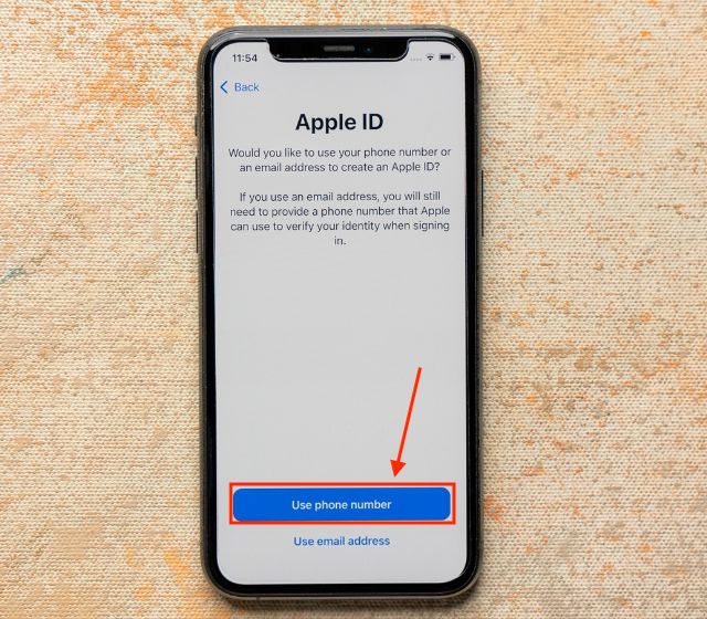 Cómo crear una ID de Apple 