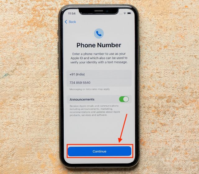 Cómo crear una ID de Apple 