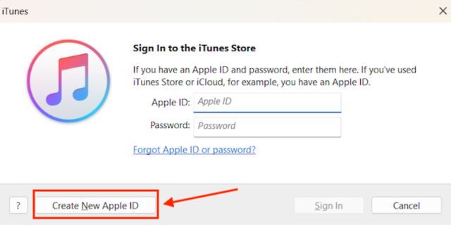 Cómo crear una ID de Apple en Windows