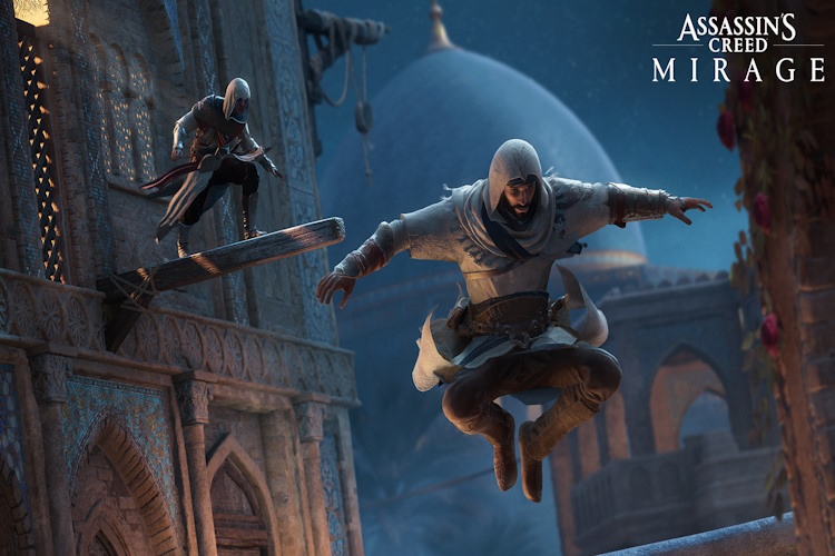 Assassin's Creed Mirage reducing notoriety