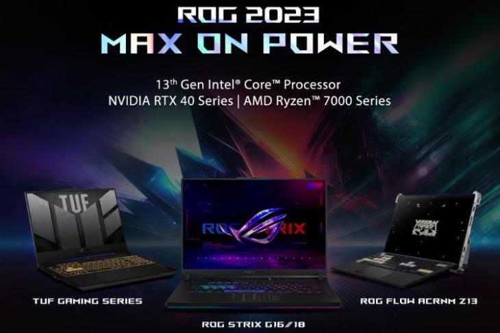The Asus ROG and TUF series laptop portfolio has been expanded in India