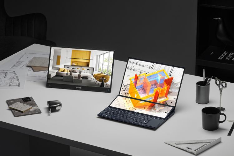 Asus announces new dual-screen ZenBook laptops at CES 2021