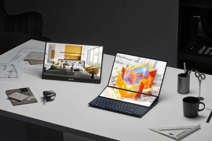 Asus Zenbook Pro 14 Duo OLED