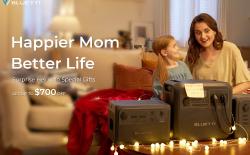 BLUETTI Mother's Day Sale: Discounts Up to $700 on Portable Power Stations