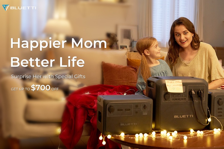 BLUETTI Mother's Day Sale: Discounts Up to $700 on Portable Power Stations