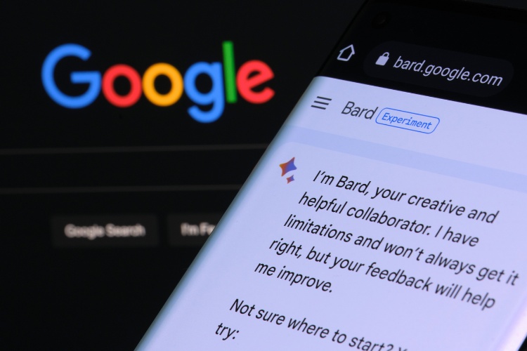 How to show Bard AI in Google search results