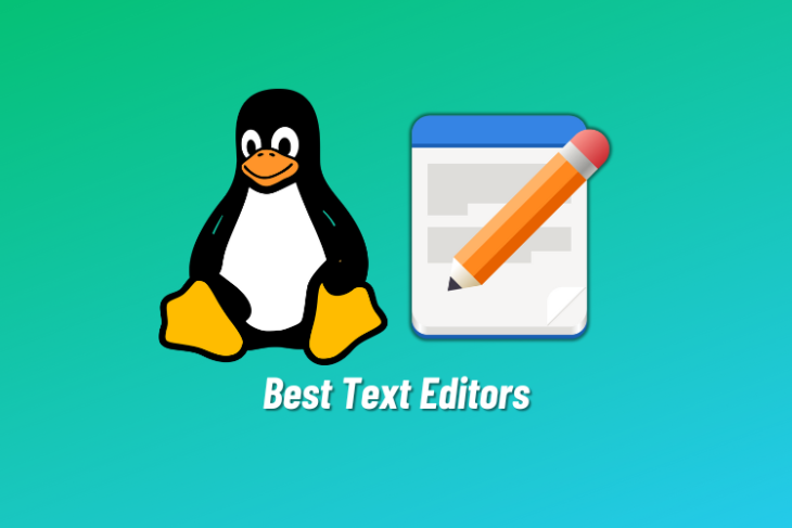 Best Linux Text Editors