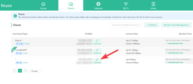 Block unwanted networks eating Bandwidth