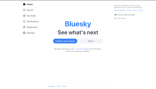 Twitter's decentralized alternative Bluesky arrives as an invite