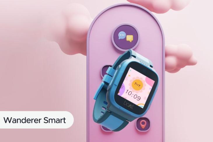 Boat Wanderer smartwatch for kids launched