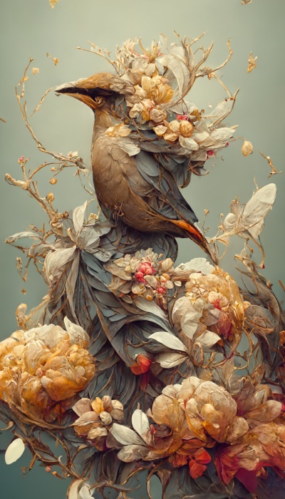 bohemian bird 