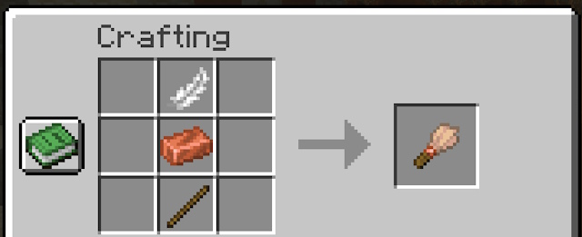 Bruch recipe in Minecraft