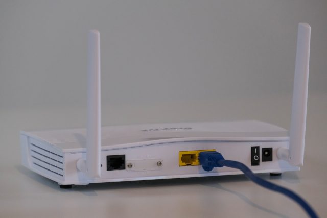 Change the location of Wi-Fi router