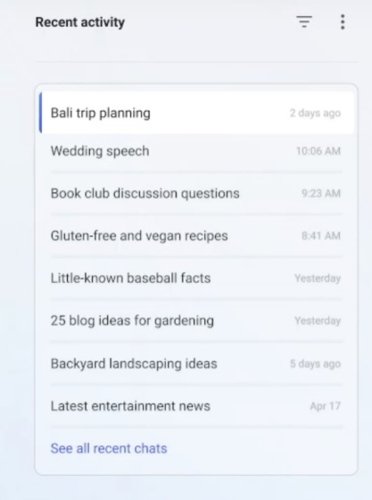 bing ai chat history