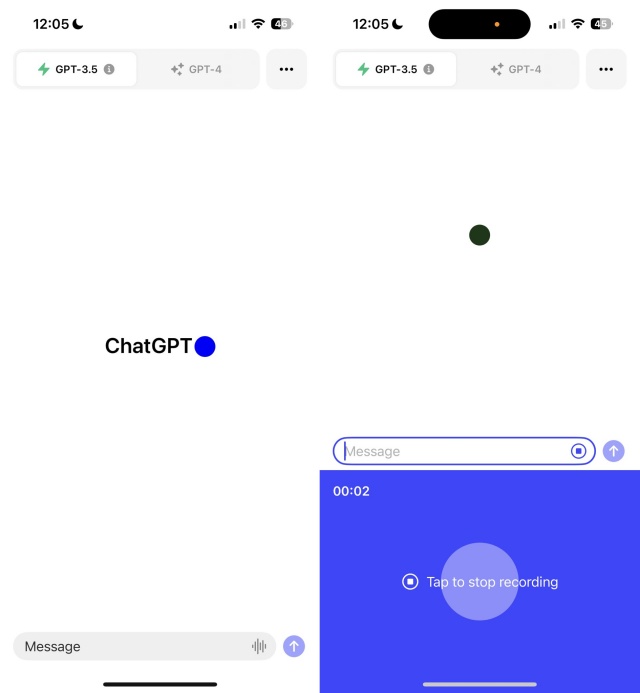 ChatGPT app 
