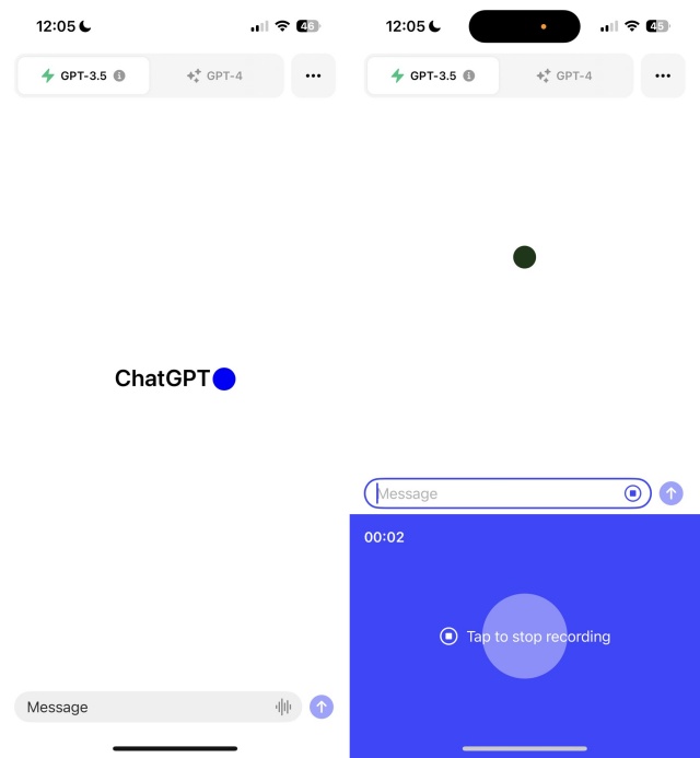 ChatGPT app