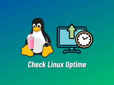 Check Linux Uptime