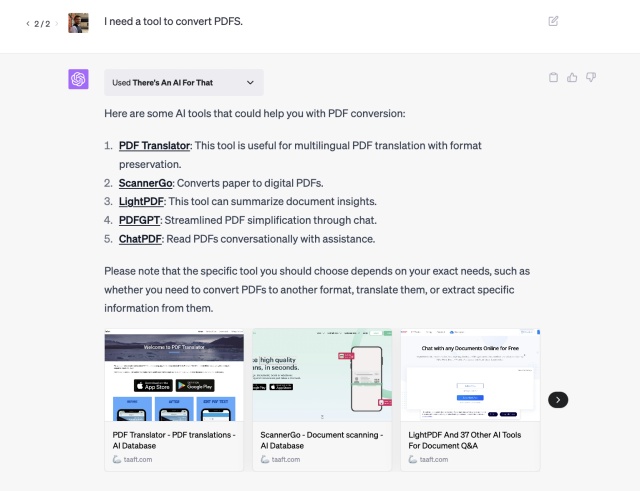 Convert PDF