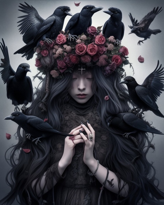 The Queen of Crows