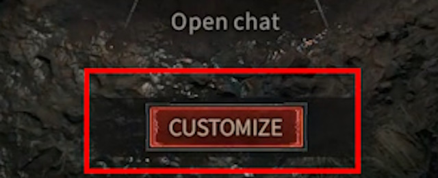 Customize button for emote in Diablo 4