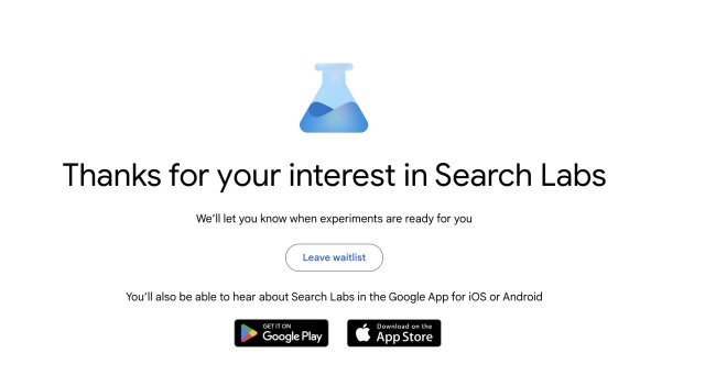 Final joined google ai search experience generative