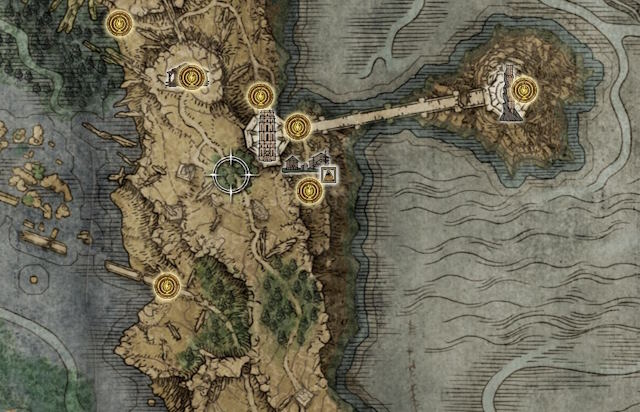 All Elden Ring Deathroot locations