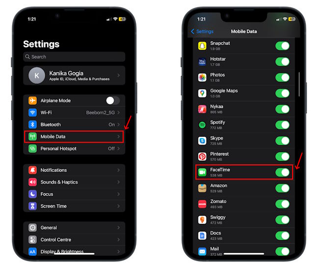 FaceTime Not Working on iPhone? How to Fix! Beebom