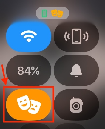 Enable Theatre Mode Apple Watch