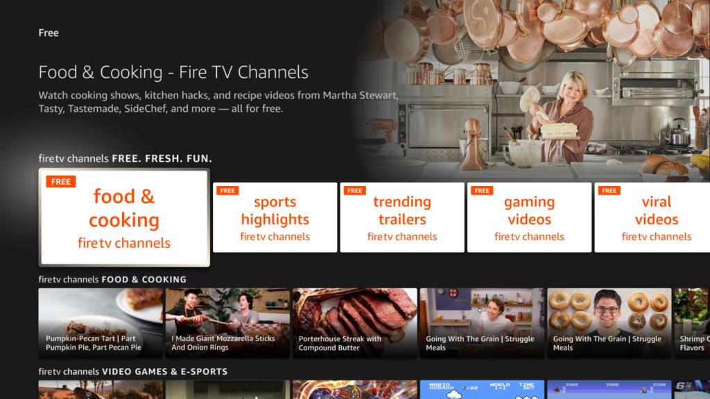 Amazon Lança Canais de TV Fire Gratuitos e Suportados por Anúncios;  Confira todos os detalhes!
