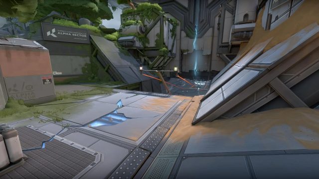 Fracture Valorant map