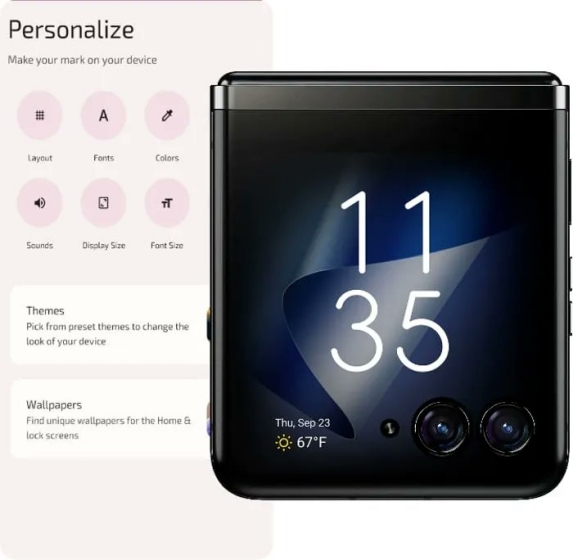Vazamento de especificações do Moto Razr 40 Ultra em sua totalidade; Confira os Detalhes! 2 Moto Razr 40 Ultra