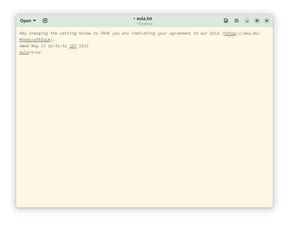 GNOME Text Editor