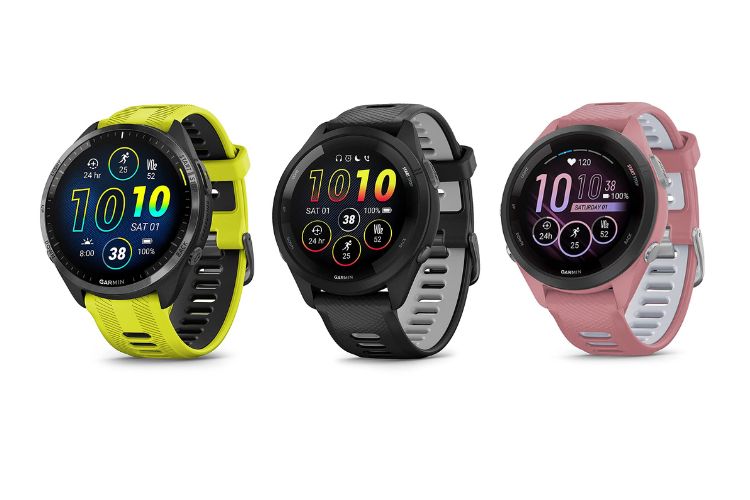 Garmin Launches Forerunner 965 and 265 Smartwatches with AMOLED ...