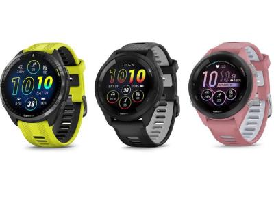 Garmin Forerunner 965 and 265 Series launched