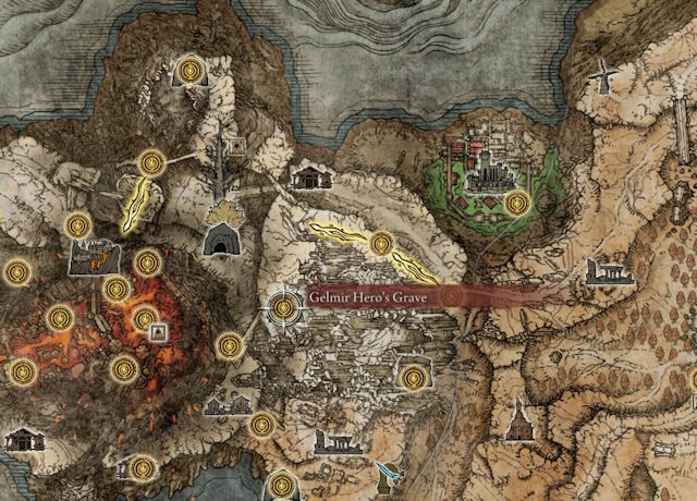 All Elden Ring Deathroot locations