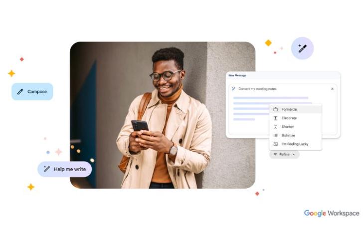 Generative AI in Gmail