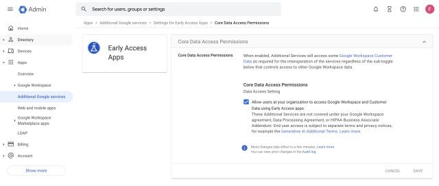 Google Bard for Google Workspace Accounts