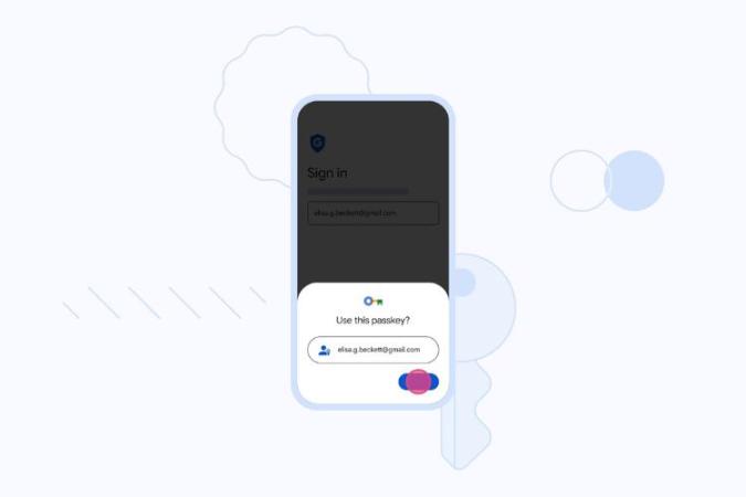 Google アカウントがデフォルトでパスキーを使用するようになりました
